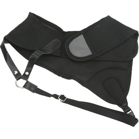 Protecteur de poitrine pour archers - Équipement de sécurité pour tir à l'arc et chasse, adapté arcs traditionnels et compounds (1/5)