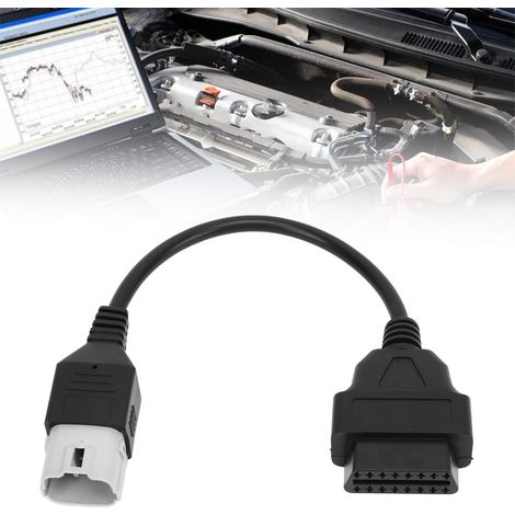Câble adaptateur 6 broches pour diagnostic OBD2 Suzuki (1/5)