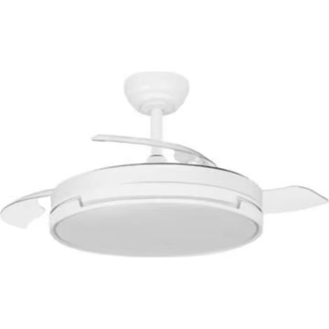 Ventilator abrila PAPIRO weiß 107 cm LED 72 W (1/2)