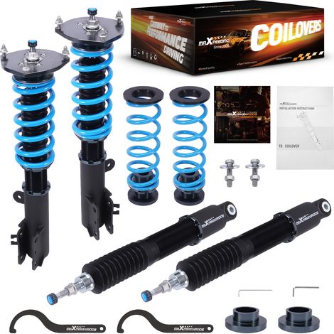 T6 Coilovers Adjsustable Coil Spring for Volvo 850 1992-1997 S70 C70 V70 1998-01
