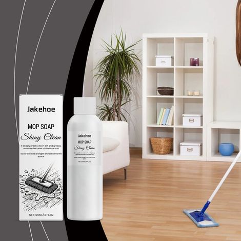 Moppreiniger, entfernt Moppspuren und Flecken auf Böden, mildes Reinigungsmittel für die tägliche Anwendung – 120 ml -- BIEMMEDUE (1/5)