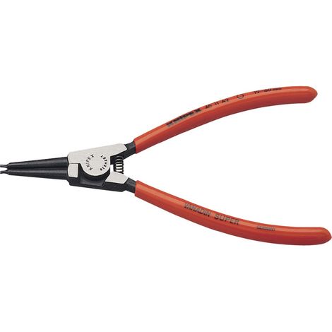 Knipex Draper A2 External Circlip Pliers, 19mm to 60mm, Straight Tip, Model 50720 (1/5)