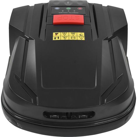 Tondeuse à gazon rechargeable 29,4 V avec télécommande intelligente automatique pour jardin, prise UE 110-220 V (1/5)