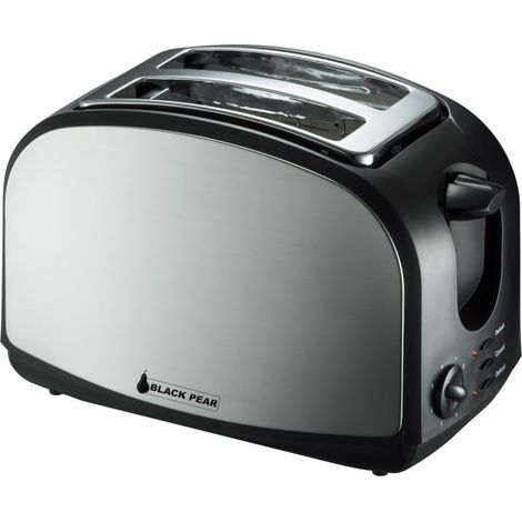 Grille pain 2 fentes 900W - Blackpear BGP400