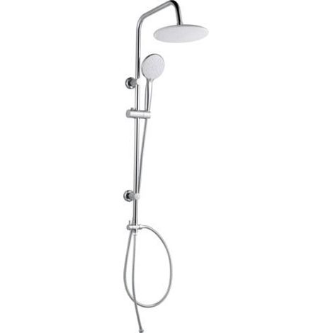 Primaster Kopfbrausesystem Aqua White verchromt (1/2)