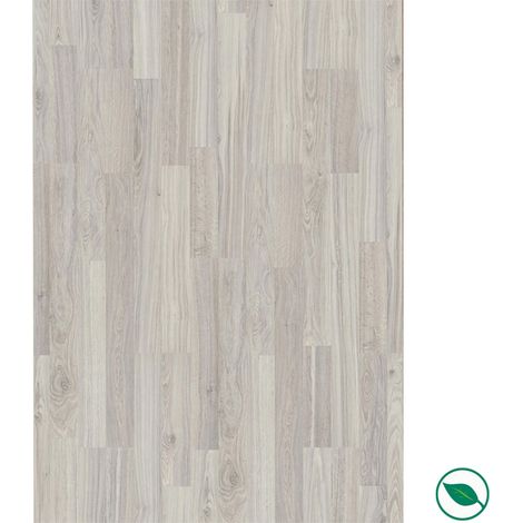 Forestea – Sol stratifié effet parquet 7 mm – 1285 x 192 mm – Classe 31/AC3 – Surface antibactérienne – Boîte de 10 lames – 2,47 m²