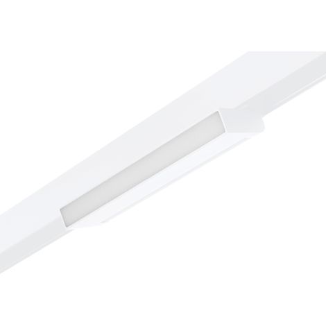 Spot LED opale CCT linéaire orientable sur rail magnétique 48V - - Blanc