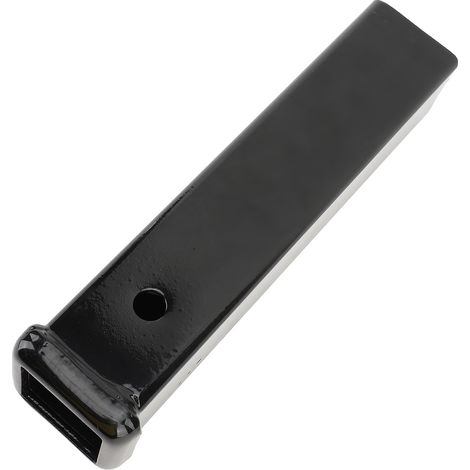 Tube de récepteur d'attelage de remorque 12 pouces capacité 5000lbs acier soudure pour 2 (1/5)