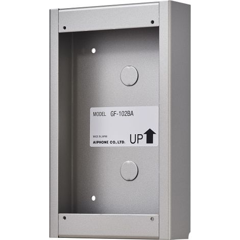 Cadre saillie sans visière pour 1 GF2F - AIPHONE GF102B 111033