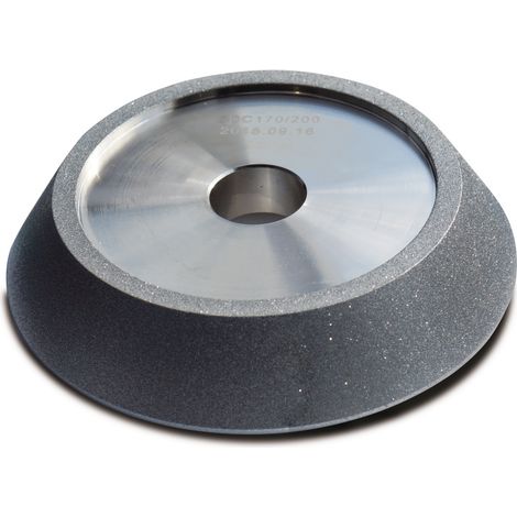 OPTIMUM 3100131 Schleifscheibe Diamant 77,5x10x12,7 (1/2)