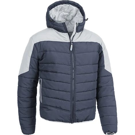 GIUBBOTTO KINGJOB BLU NAVY/GRIGIO