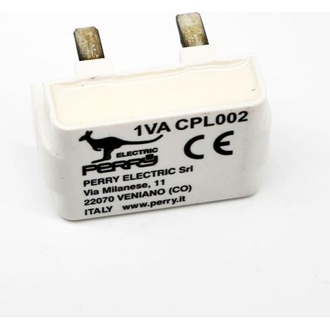 CONDENSATORE INGLOBATO PER PULSANTI LUMINOSI (1/3)