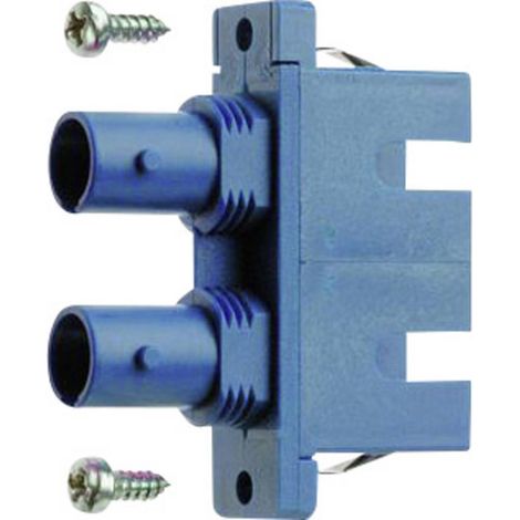 Telegärtner 100007267 Connettore per fibra ottica Metallo 1 pz. (1/5)