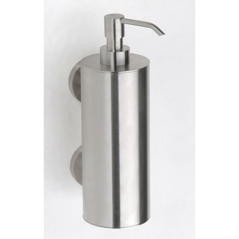 Distributeur de savon liquide NEO en acier inoxydable 550ml (1/4)