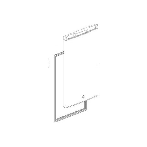 Puerta frigorifico con burlete Teka TS1-138