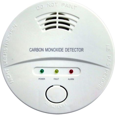 Alarma-Detector Monoxido de Carbono - CO (1/2)