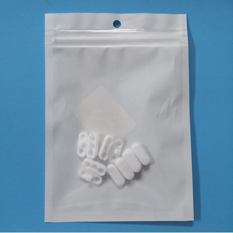 Lot de 10 connecteurs à billes blanches pour stores verticaux et stores vénitiens/stores enrouleurs avec attaches à billes (1/5)