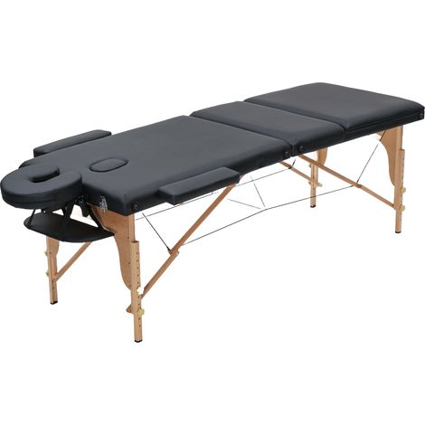 React Massageliege P300 Schwarz (1/5)
