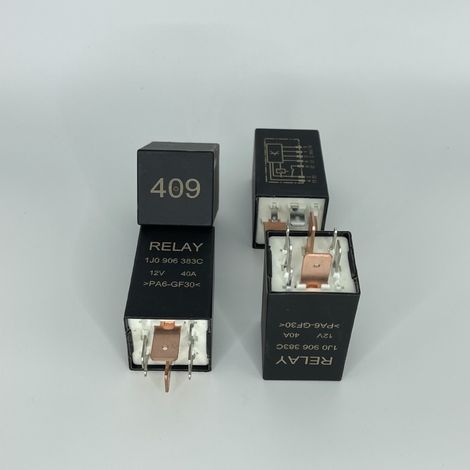 Air conditioning fan control relay for Audi Volkswagen Golf 409 1J0906383C