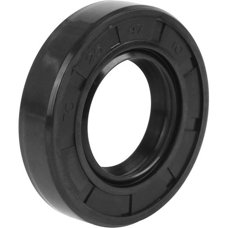 25mm X 47mm X 10mm Rubber Double Edge TC Oil Shaft Sealing for Car (1/5)