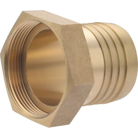 Conector PTR Hembra con Tuerca Giratoria (2') QUICK PLOMBERIE