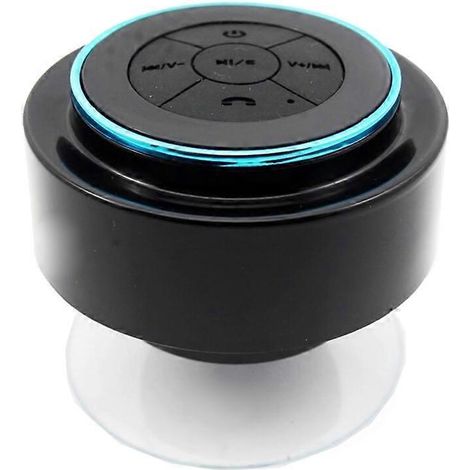 Bluetooth-kompatibler Lautsprecher-Subwoofer-Super-Bass-Soundbox-Dusch-Soundbox