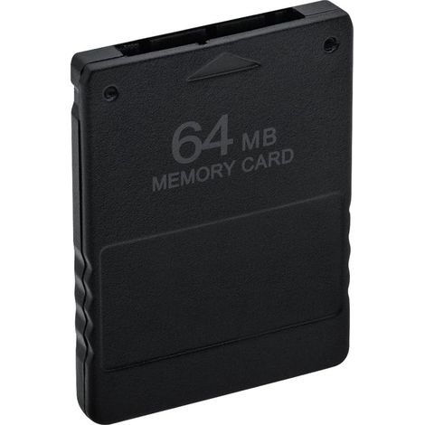 Wigearss Carte Mémoire de Jeu Haute Vitesse 64MB pour Sauvegarde sur Console PS2 (1/5)