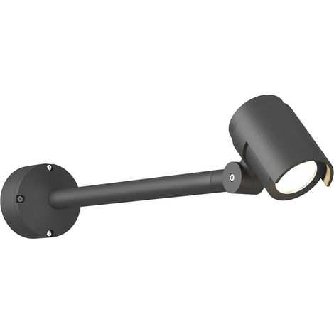 LED-utomhuslampa "Beatrix" aus aluminium / grå / zink von Lucande