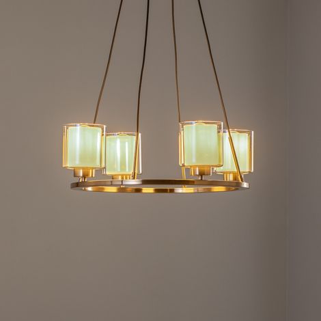 [GEBRAUCHT] B-Ware Ressa Kronleuchter Hängeleuchte Hängelampe Leuchte Lampe Deckenleuchte Licht