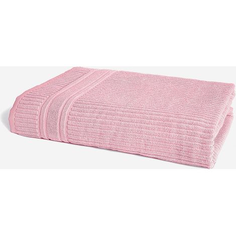 100% Baumwoll-Badetuch für Strand und Bad, 100x150 cm, Arlo - Pink