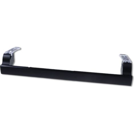 Poignée de porte noire