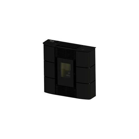 Cola LA1MF90Y Sprint Stufa Canalizzata a Pellet 314 m³ 93,73% Efficienza 15 Kg Capacita' Tramoggia colore Nero (1/2)