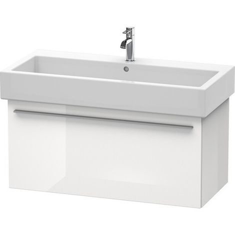 Mueble bajo lavabo X-LARGE 443x750x448mm Azul claro mate