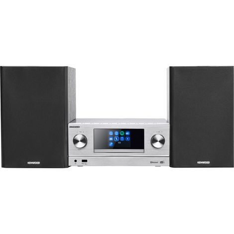 Kenwood M-9000S Mini-System silber (1/5)