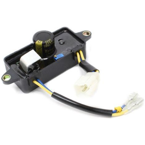 Régulateur de tension automatique AVR pour générateurs à gaz et à pétrole (50 Hz/220 V) 2 500 W (2,0 kW) (1/2)
