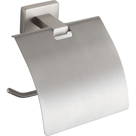 Mexen Arno soporte para papel higi茅nico, n铆quel cepillado - 7020733-97 (1/2)