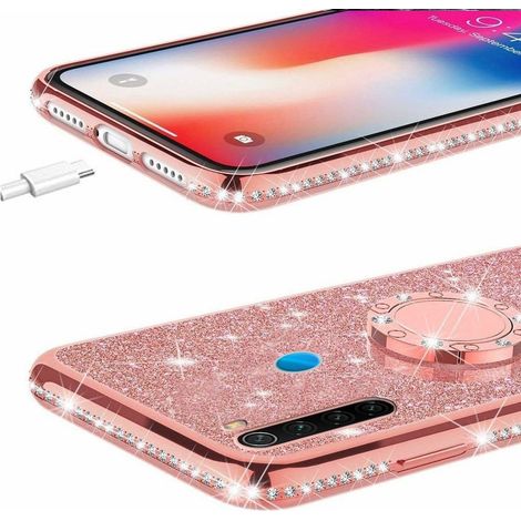 Coque pour Xiaomi Redmi Note 8 - erbord Bling (1/3)