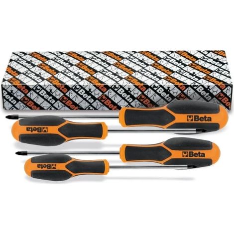 Beta Serie giravite Morphos a croce Phillips 4 Pz. 1222/S4 cod. 012220204 (1/3)