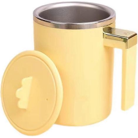 Mug magnétique à agitation automatique 350 ml, rechargeable, tasse à café électrique à agitation paresseuse (1/5)