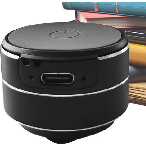 Haut-Parleur à Conduction Osseuse - Petit Haut-Parleur pour Le Camping,Lecteur Audio sans Fil Portable par Conduction Osseuse pour Salle de Conférence Bureau Événement Voyage Organisateurs (1/5)