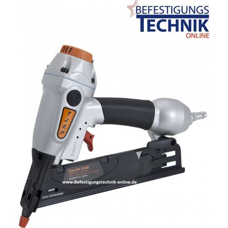 TJEP VD-15/50 Nagler Bradsnagler 25-50mm für VD Stauchkopfstifte Nägel BR-11"-"EN10463