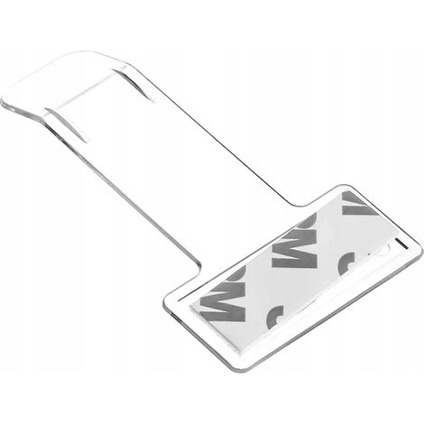 Cliphalter für Parkticket-Ausweisglas (1/5)