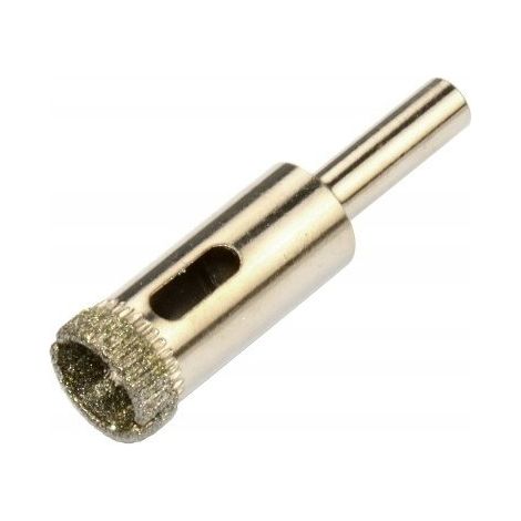 Foret diamanté pour grès cérame 14 mm (1/40/200/480) (1/3)