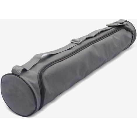HONORNIC - Sac à dos/bandoulière imperméable pour tapis de yoga portable, idéal pour le yoga, le fitness et l'entraînement, gris. (1/5)