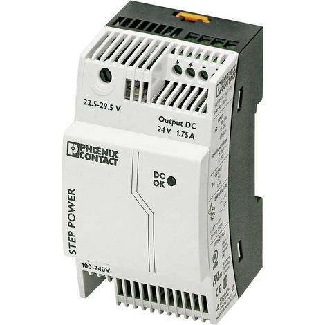 Phoenix Contact STEP PS 1AC 24DC 1.75 alimentatore per guida DIN