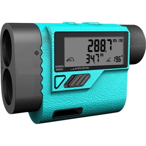 Télémètre De Golf 600-1500M, Télescope, Monoculaire Chasse Au Précis Mesure Distance Effort (1/5)
