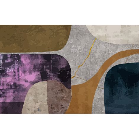 Papier peint panoramique - Design - 130 cm x 83 cm (1/2)