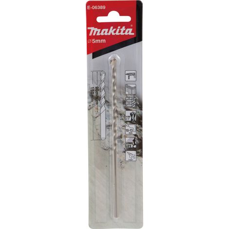 MAKITA E-06389 TCT Steinbohrer 5x150 mm