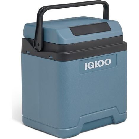 Nevera eléctrica - IGLOO- IE30DC - 12 V - Moderno azul - 26 L