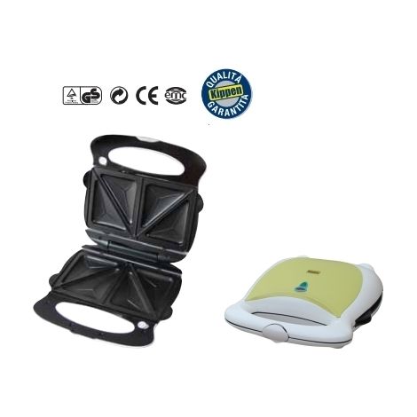 Piastra/Bistecchiera/Toastiera elettrica 700W Kippen - Mod. Large
